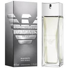 Armani | Diamonds for men | EDT | 2.5 oz