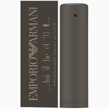 Emporio He by Armani - Eau de Toilette - 3.4 oz