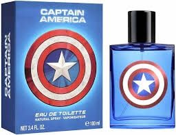 Disney Marvel Captain America EDT 3.4 oz