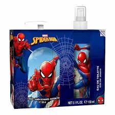 Disney Marvel Spiderman 5oz Gift Set with Hand Soap  5 oz