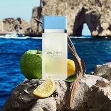 Dolce &amp; Gabbana Light Blue Pour Femme  EDT 3.4 oz