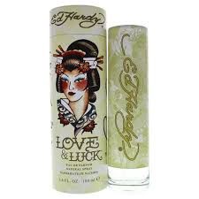 Ed Hardy Love &amp; Luck EDP 3.4 oz