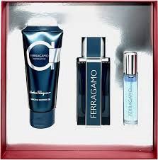 Intense Leather gift set by Ferragamo - Eau de Toilette - 3.4 oz