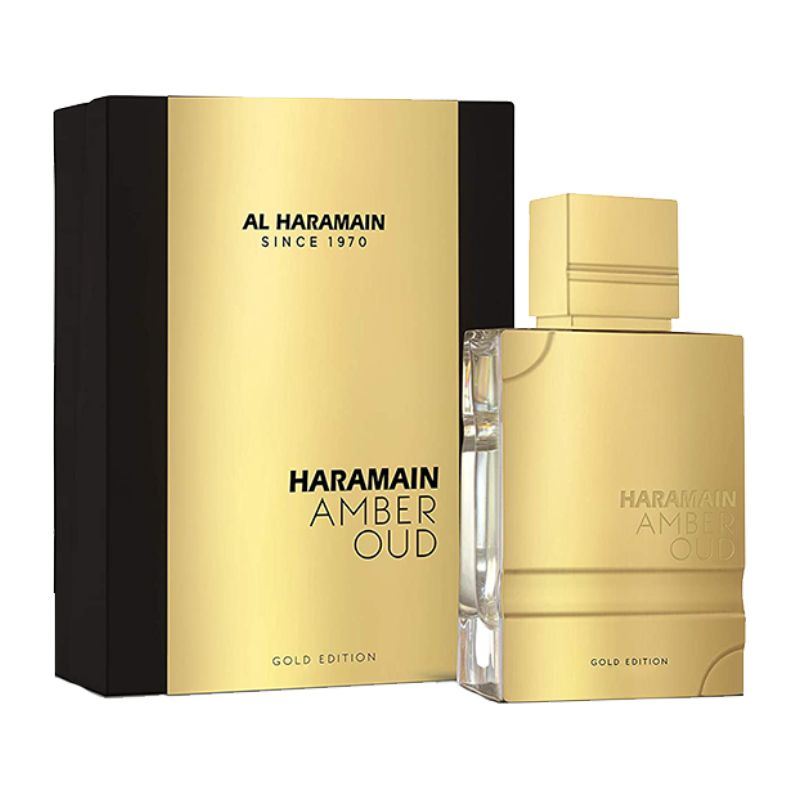 Al Haramain Amber Oud Gold  EDP 4 oz