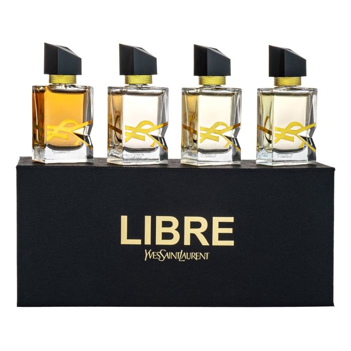 Yves Saint Laurent | Mini Set Libre | EDP EDT EDP Intense | 0.25 oz