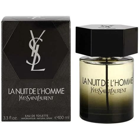 Yves Saint Laurent | La Nuit de L'Homme | EDT | 3.3 oz