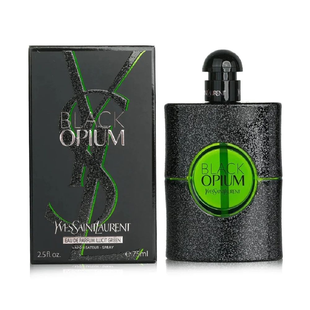 Yves Saint Laurent | Black Opium Illicit Green | EDP | 2.5 oz
