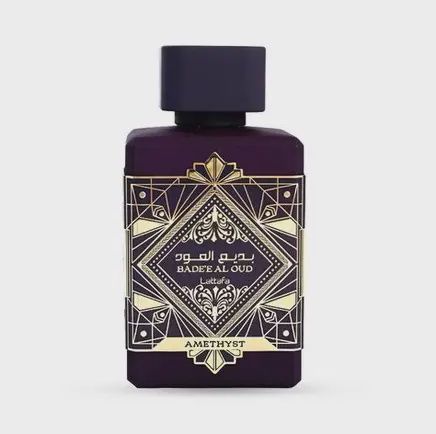 Badee Al Oud Amethyst  by Lattafa - EDP - 3.4 oz