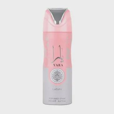 PERFUMED BODY SPRAY 200ml YARA