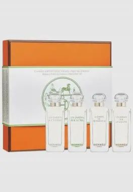 Coffret Decouvert Parfum Jardin by Hermès - Eau de Cologne - 0.25 oz