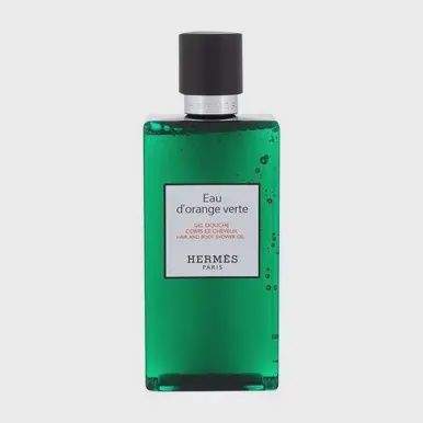 Eau D'Orange Verte Shower Gel by Hermès - SG - 6.7 oz