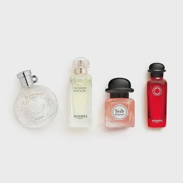 Hermès | Hermes Deluxe Miniature Set | EDP, EDT, EDC | 0.25 oz
