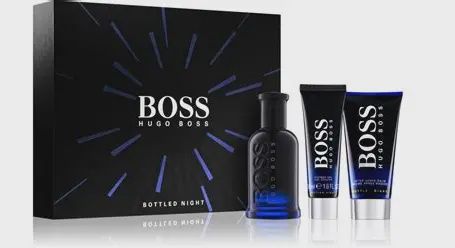Coffret Boss Bottled Night