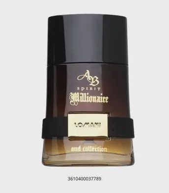 Lomani | AB Spirit Millionaire Oud Collection | EDP | 3.3 oz