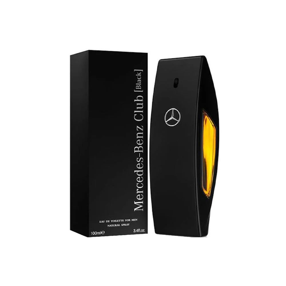 Mercedes Benz Club Black by Mercedes - Eau de Toilette - 3.4 oz