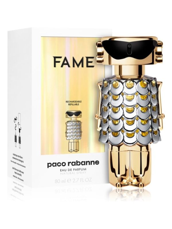Fame by Paco Rabanne - Eau de Parfum - 1.7 oz
