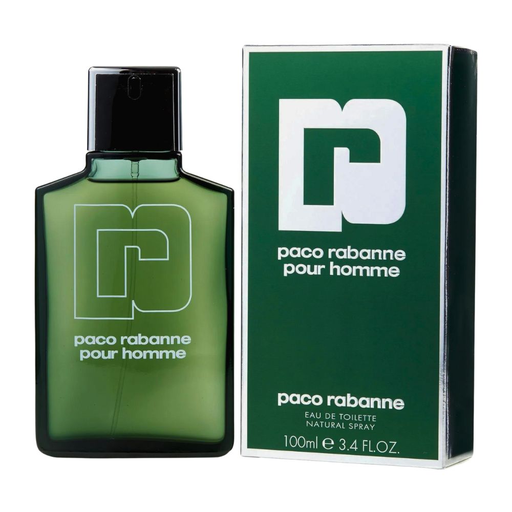 Paco Rabanne Paco Rabanne Pour Homme  EDT 3.4 oz