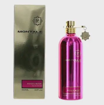 Montale Roses Musk EDP 3.4 oz