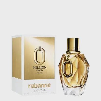 million gold for her by rabanne - EDP - 3 oz