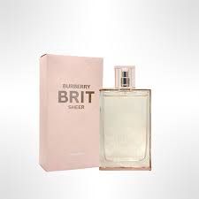 Burberry | Coffret Brit Sheer 100 ml | SET EDT | 3.3 oz
