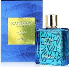 Rayhaan Pacific pour Homme EDP 3.4 oz