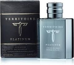 Territoire Platinum EDP 3.4 oz
