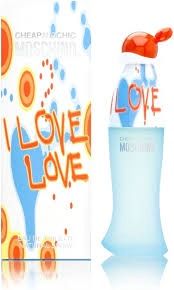 Moschino I Love Love EDT 3.4 oz