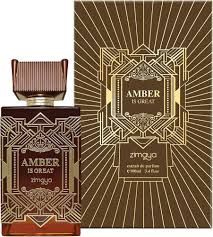 Noya | Amber is Great | EDP | 3.4 oz