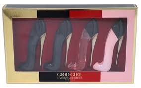 Set 4 Small GOOD GIRL