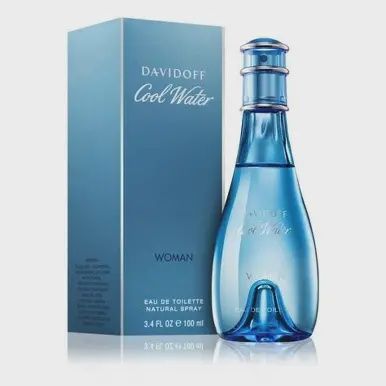 Davidoff Cool Water Woman  EDT 3.4 oz