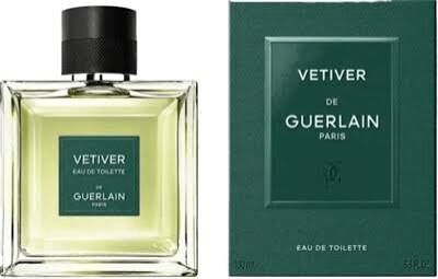 Guerlain | Vetiver new box | EDT | 3.3 oz