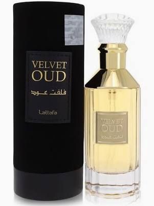 Lattafa Velvet Oud EDP 3.4 oz