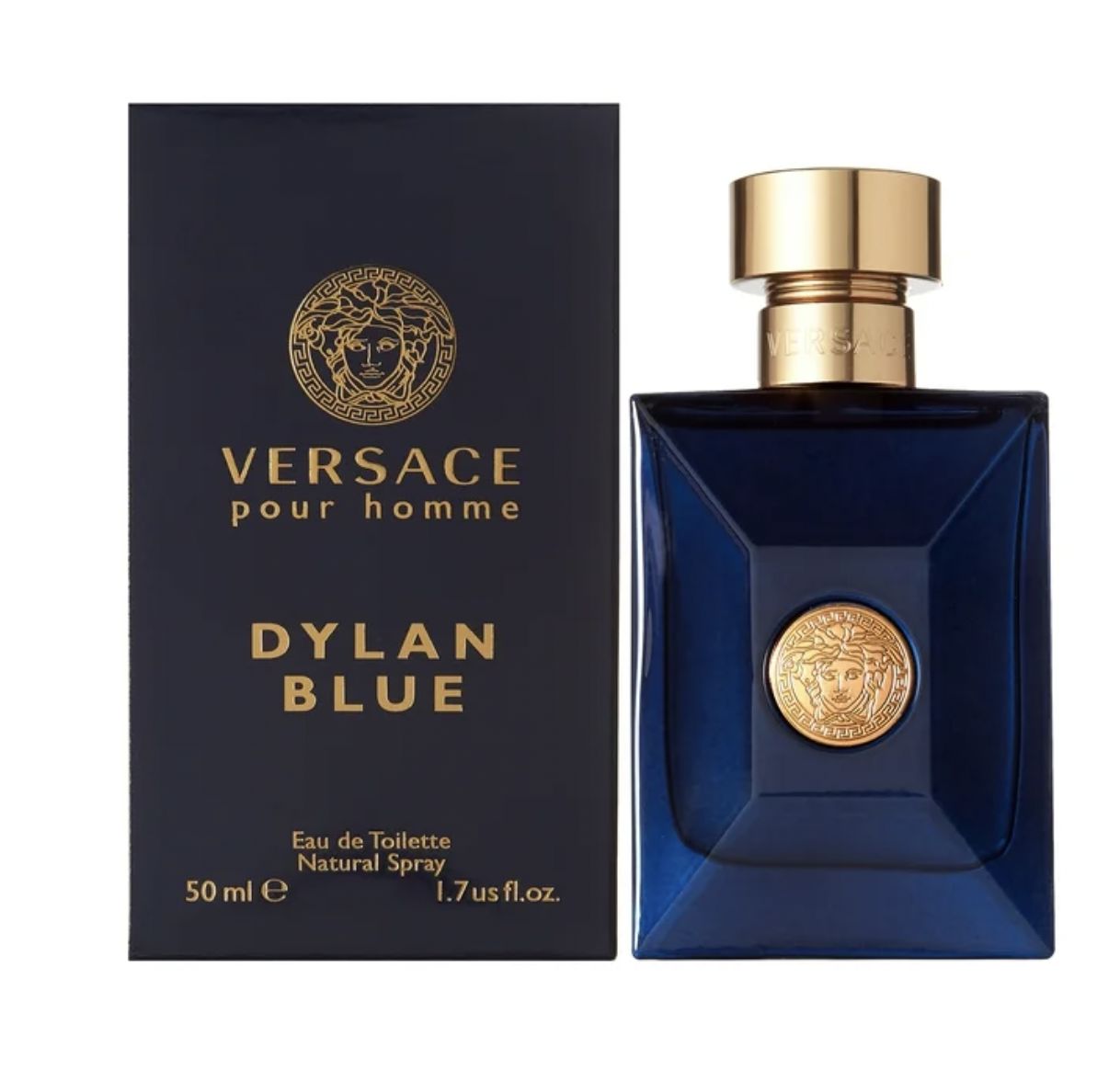 Versace Dylan Blue pour homme EDT 3.4 oz