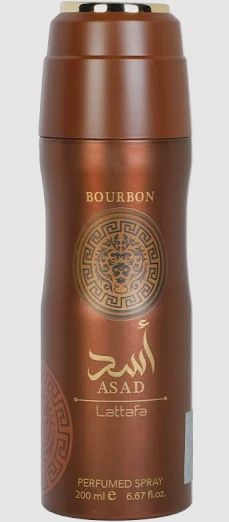 Asad Bourbon Body Spray