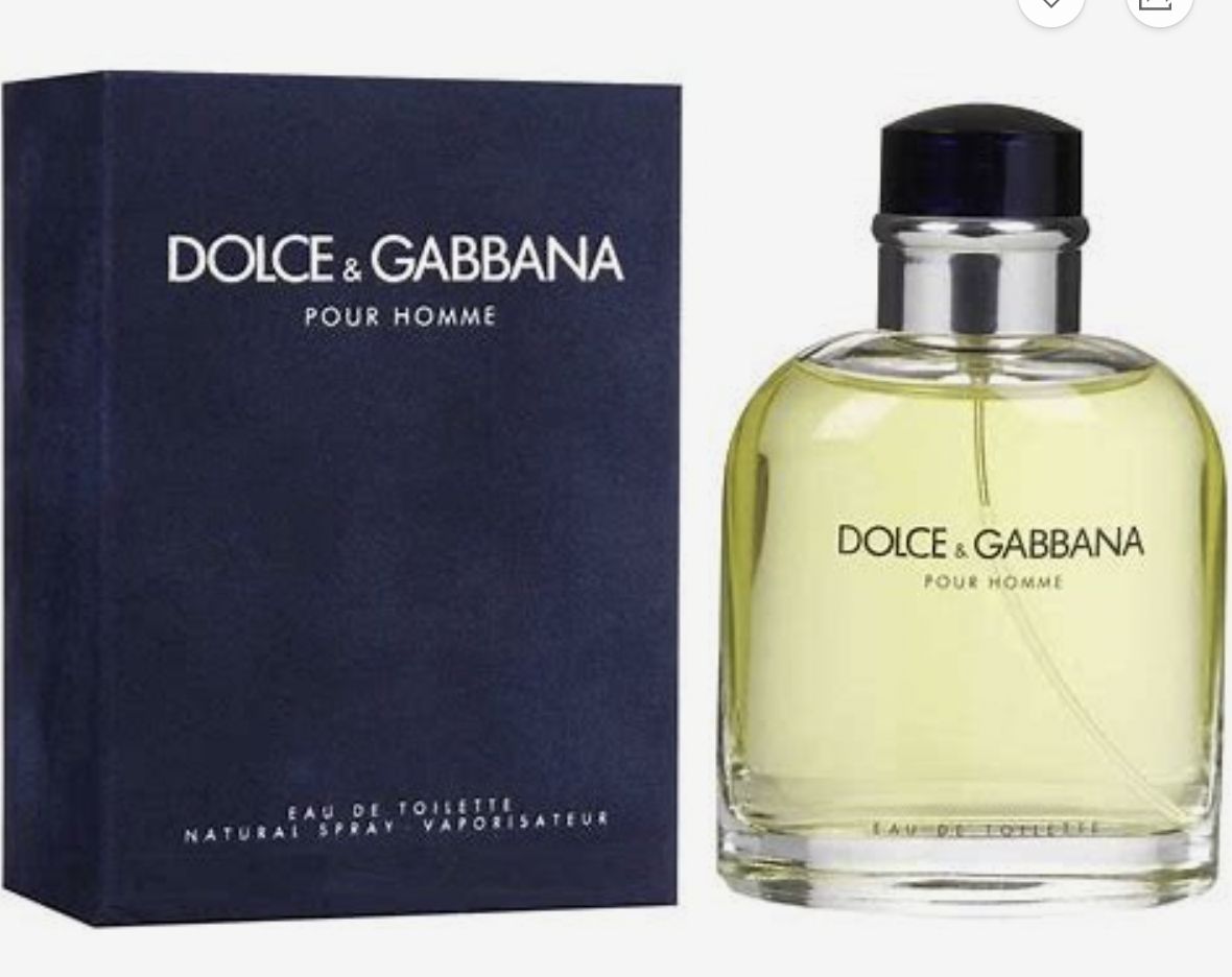 Dolce &amp; Gabbana Pour Homme EDT 6.7oz