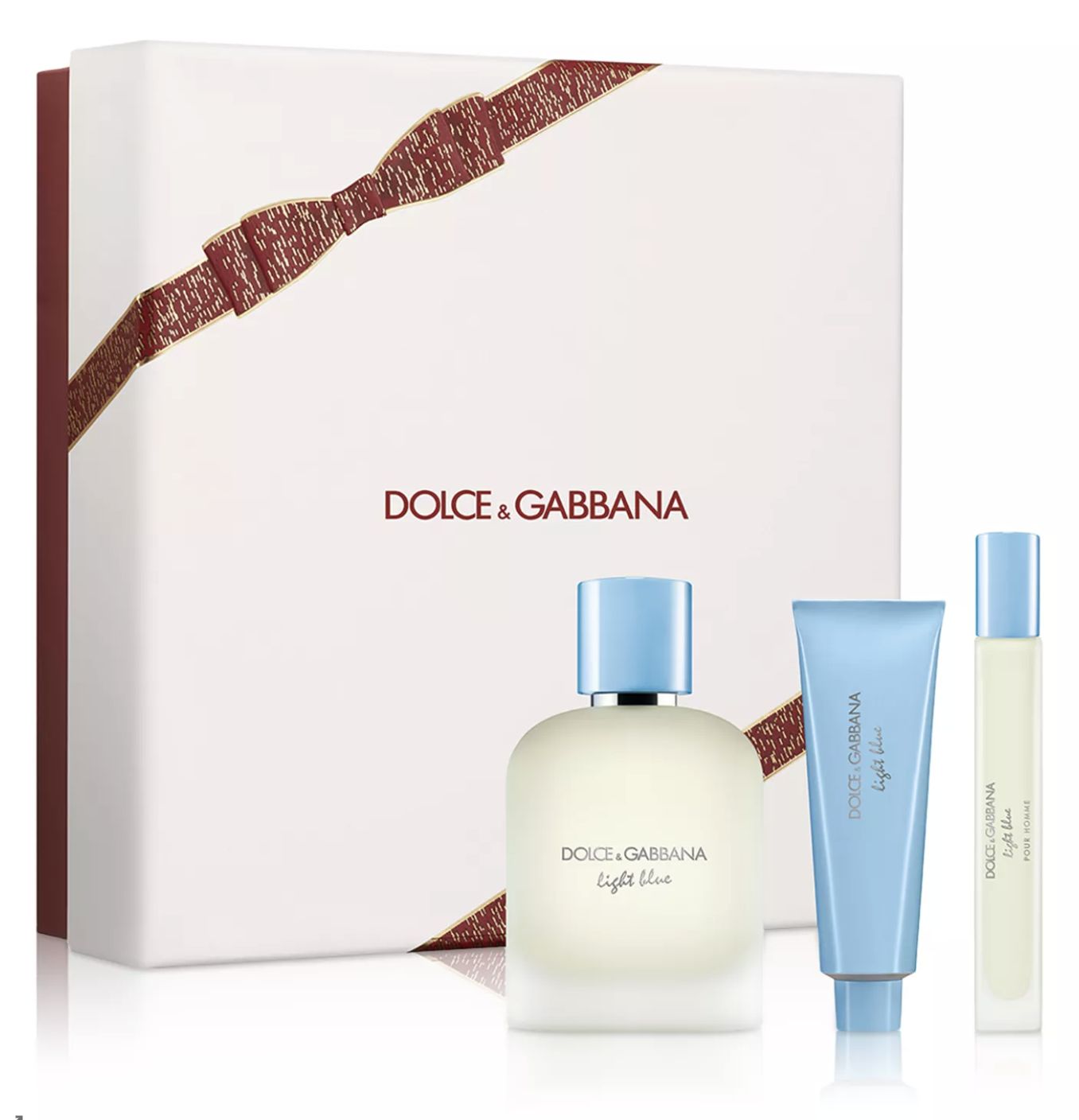 Light blue Pour Homme Gift Set