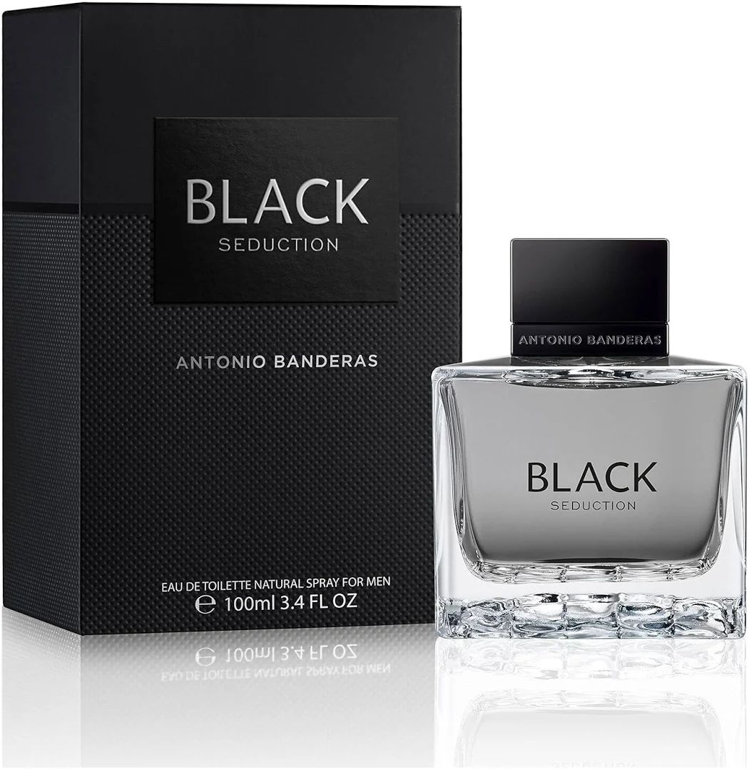 Black Seduction EDT 3.4 oz