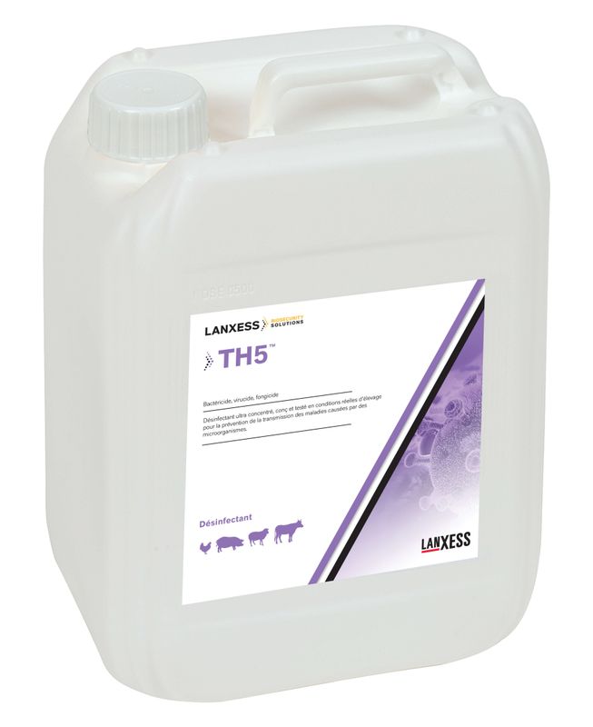 TH5 – krachtig ontsmettingsmiddel