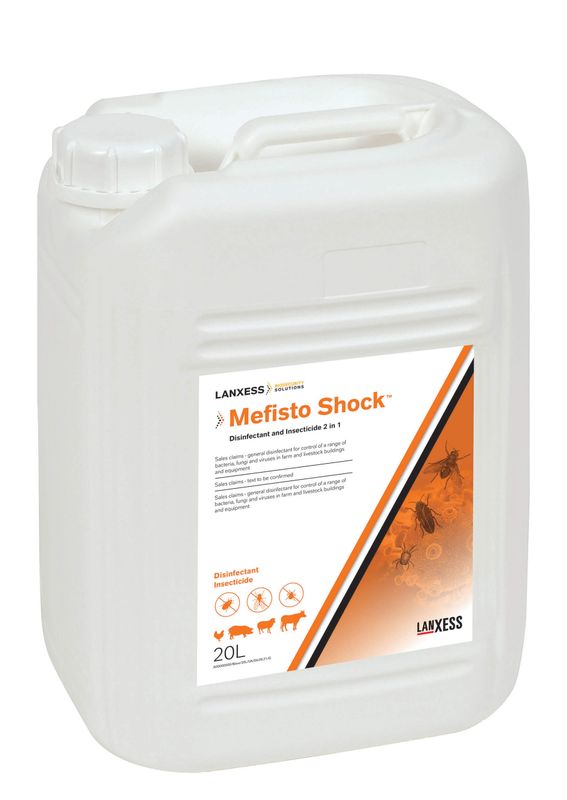 Mefisto Shock 10 liter