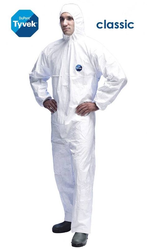 Tyvek Classic Xpert Wit