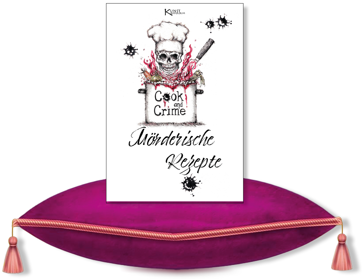Cook and Crime- Das Rezept der Juwelen- Hardcover