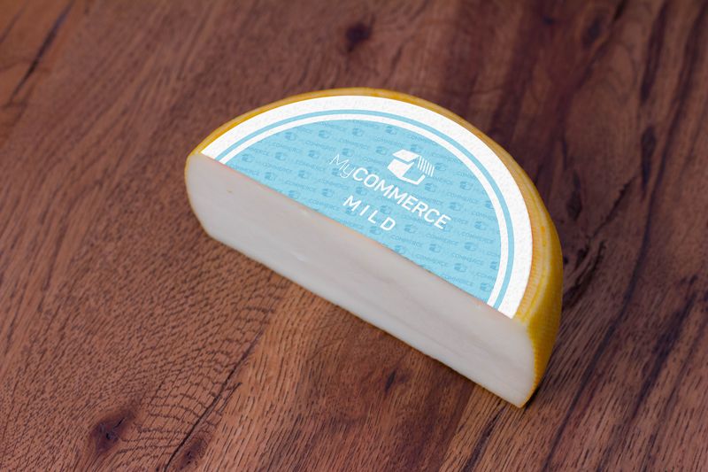MyCOMMERCE Bergkäse - Mild