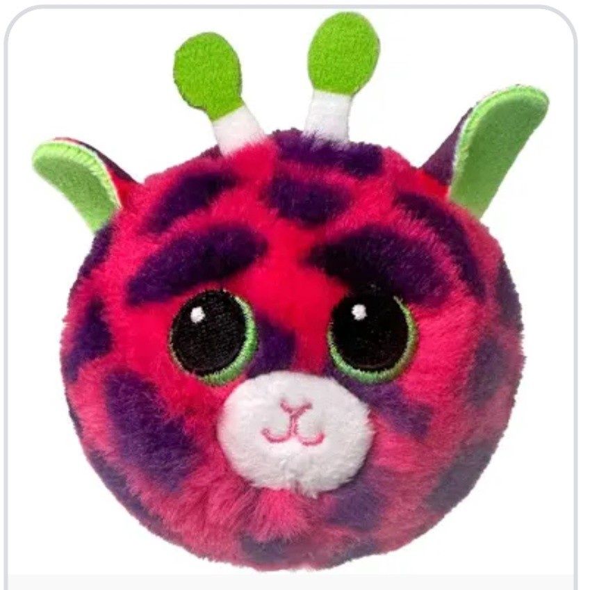 BEANIE BOUNCER &quot;GILBERT&quot; THE GIRAFFE