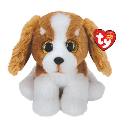 BARKER THE BROWN &amp; WHITE DOG