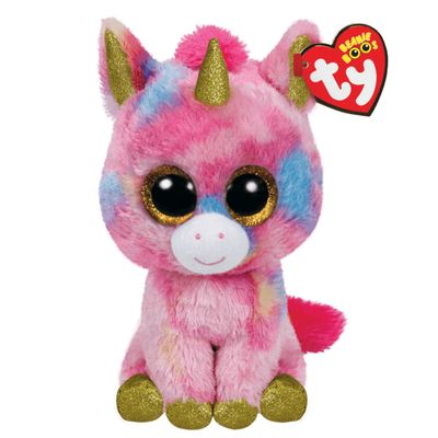 "FANTASIA" THE UNICORN UNICORN BEANIE BOO (TY-36158)