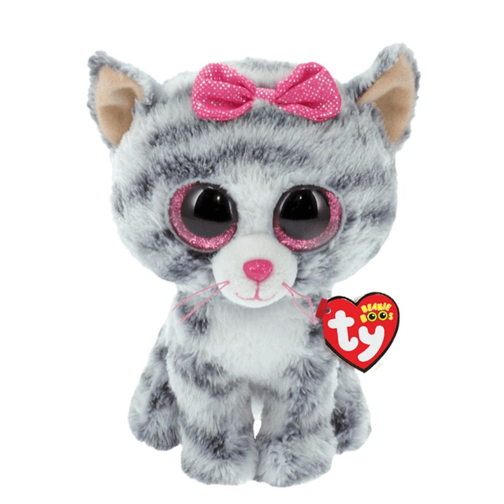 BEANIE BOO KIKI THE KITTY