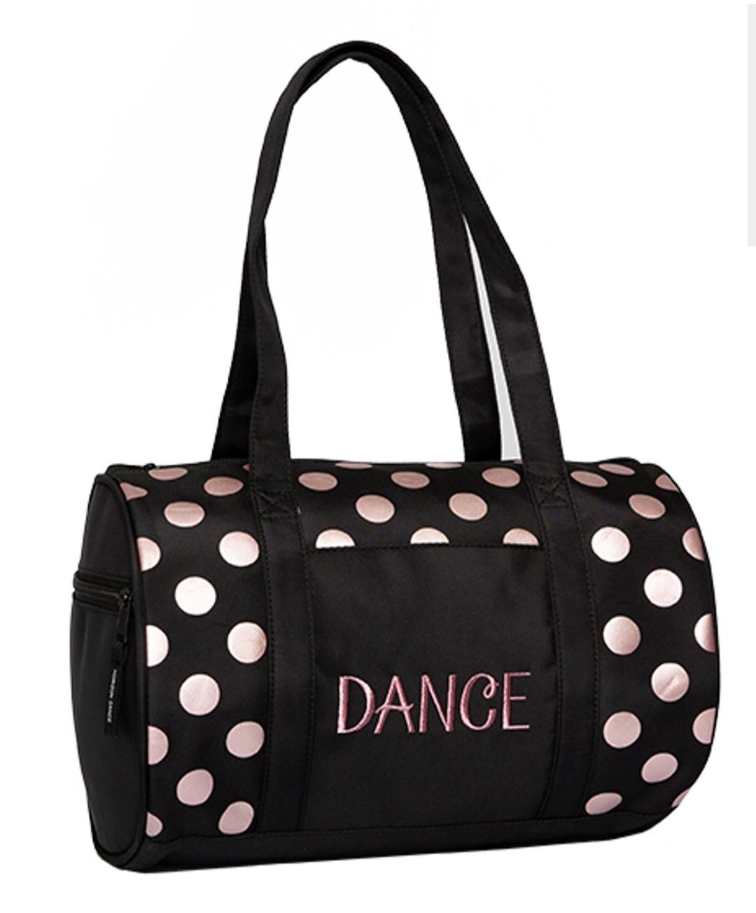 BAG DUFFEL DOTS - ROSE GOLD (H-1053)