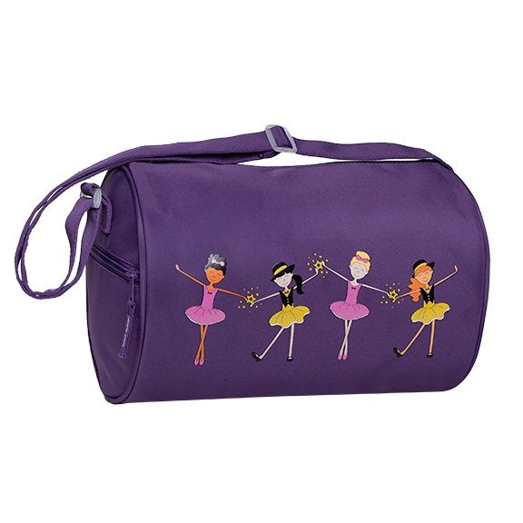 BAG DUFFEL MY GALS - PURPLE (H-5002)