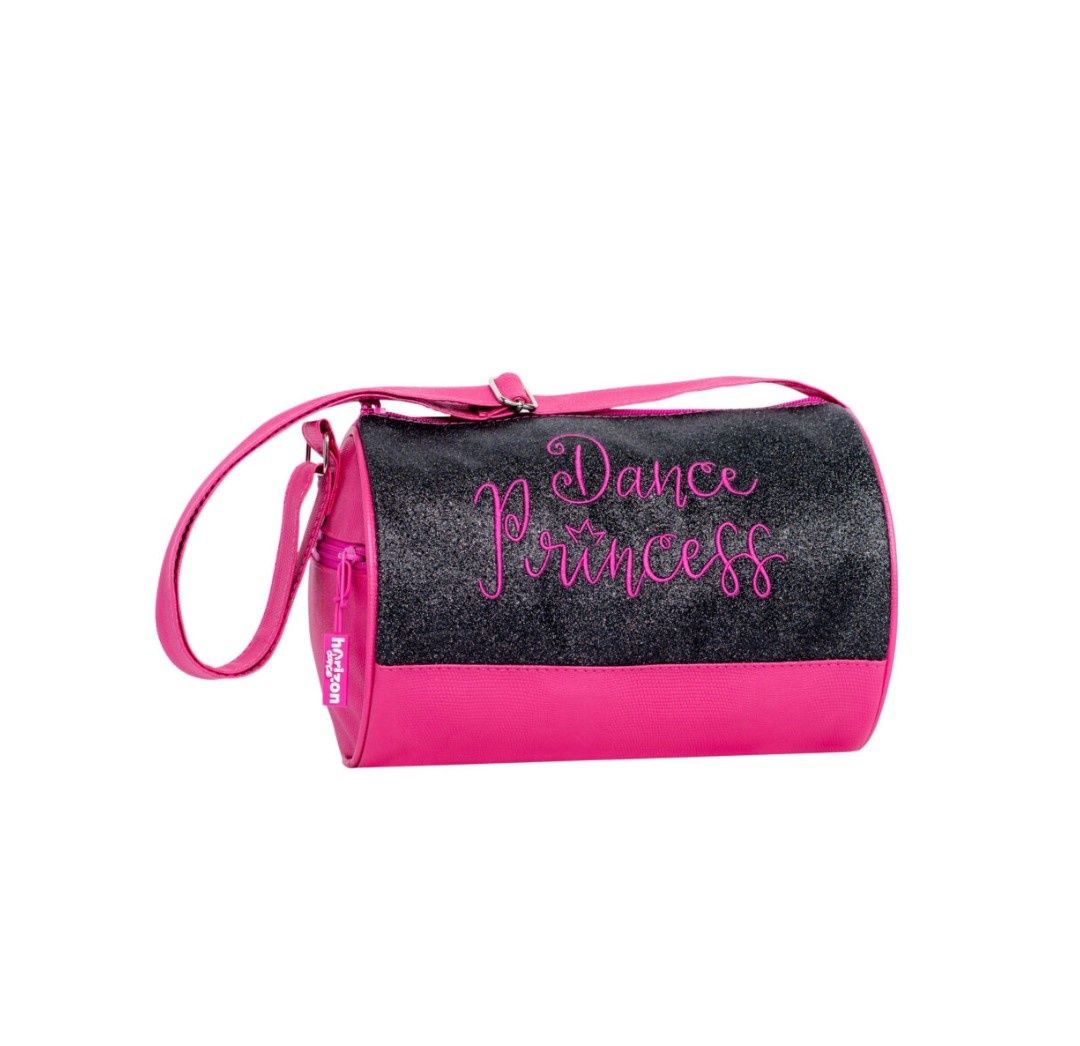 DUFFEL DANCE PRINCESS - BLACK (H-2106)