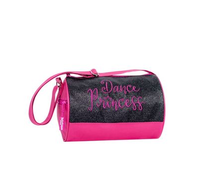 DUFFEL DANCE PRINCESS - BLACK (H-2106)